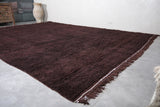 Large Brown Custom Rug