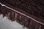 Large Brown Custom Rug