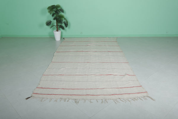Handmade berber Moroccan rug - 5.7 FT X 11.7 FT