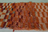 Moroccan rug 2.7 X 4.9 FEET