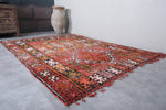 Boujaad Moroccan rug 6.9 X 9.9 Feet