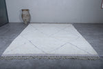 Handmade Moroccan Wool Rug - Customizable in Size