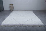 Handmade Moroccan Wool Rug - Customizable in Size