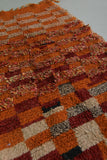 Moroccan rug 2.7 X 4.9 FEET