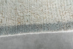 Minimalist Berber Rug 8 x 10.2 ft - Soft Neutral Tones