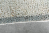 Minimalist Berber Rug 8 x 10.2 ft - Soft Neutral Tones