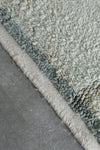 Minimalist Berber Rug 8 x 10.2 ft - Soft Neutral Tones