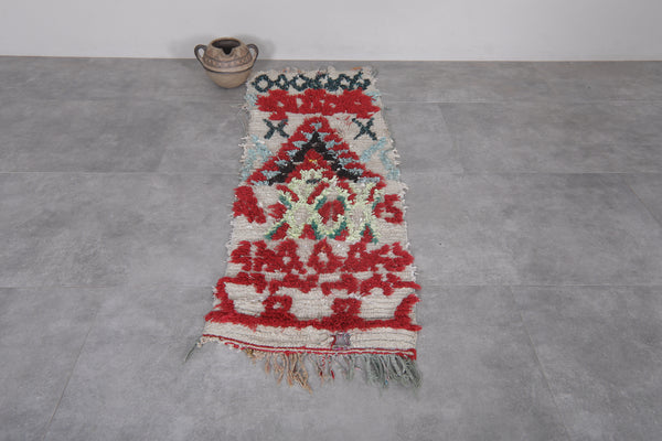 Handmade Runner Moroccan Berber Rug – 1.9 FT X 5.9 FT