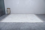 Handmade Moroccan Wool Rug - Customizable in Size