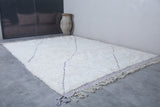 Handmade Moroccan Wool Rug - Customizable in Size