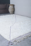 Handmade Moroccan Wool Rug - Customizable in Size