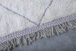 Handmade Moroccan Wool Rug - Customizable in Size