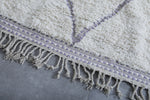 Handmade Moroccan Wool Rug - Customizable in Size