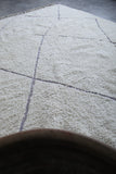 Handmade Moroccan Wool Rug - Customizable in Size