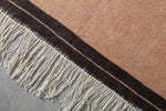 Handmade Custom Flat Woven Rug – Tuareg Style Moroccan Design