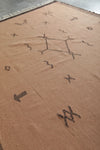 Moroccan rug 7.2 X 8.6 Feet