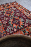 Boujaad Moroccan rug 6.3 X 9 Feet