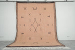 Handmade Custom Flat Woven Rug – Tuareg Style Moroccan Design
