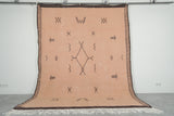 Handmade Custom Flat Woven Rug – Tuareg Style Moroccan Design