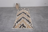 Moroccan rug 2.7 X 6 Feet