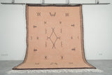 Handmade Custom Flat Woven Rug – Tuareg Style Moroccan Design