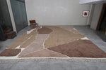 Moroccan rug 14.4 X 17.2 Feet