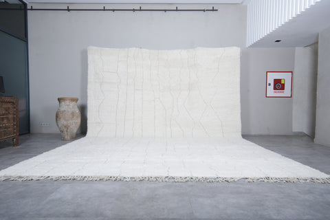 Moroccan rug 12.3 X 12.5 Feet