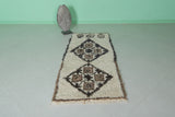 Moroccan rug 2.5 X 6.1 Feet