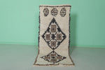 Moroccan rug 2.5 X 6.1 Feet