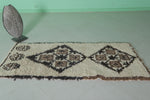 Moroccan rug 2.5 X 6.1 Feet