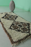 Moroccan rug 2.5 X 6.1 Feet