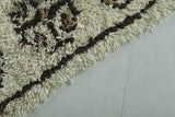 Moroccan rug 2.5 X 6.1 Feet