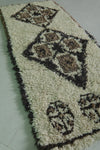 Moroccan rug 2.5 X 6.1 Feet