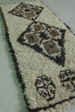 Moroccan rug 2.5 X 6.1 Feet