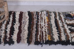 Moroccan berber rug 2 X 5.4 Feet