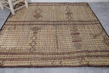 Tuareg rug 4.4 X 4.4 Feet