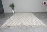 Handmade Moroccan Wool Rug | 8.5 FT X 10.4 FT with Geometric Design