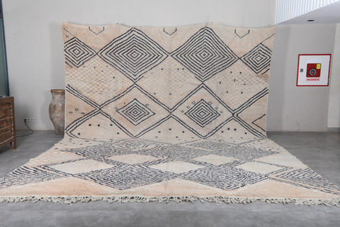Moroccan berber rug 13.6 X 17.5 Feet