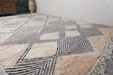 Moroccan berber rug 13.6 X 17.5 Feet