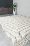 Handmade Moroccan Wool Rug | 8.5 FT X 10.4 FT with Geometric Design