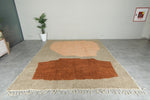 Handmade Moroccan Rug - Custom Rug - Wool Rug