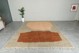 Handmade Moroccan Rug - Custom Rug - Wool Rug