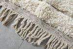 Handmade Moroccan Wool Rug | 8.5 FT X 10.4 FT with Geometric Design