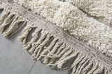 Handmade Moroccan Wool Rug | 8.5 FT X 10.4 FT with Geometric Design