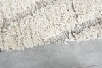 Handmade Moroccan Wool Rug | 8.5 FT X 10.4 FT with Geometric Design
