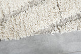 Handmade Moroccan Wool Rug | 8.5 FT X 10.4 FT with Geometric Design