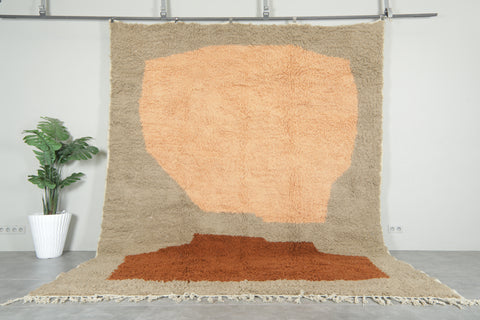 Handmade Moroccan Rug - Custom Rug - Wool Rug