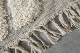 Handmade Moroccan Wool Rug | 8.5 FT X 10.4 FT with Geometric Design