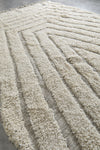 Handmade Moroccan Wool Rug | 8.5 FT X 10.4 FT with Geometric Design