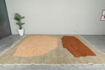 Handmade Moroccan Rug - Custom Rug - Wool Rug